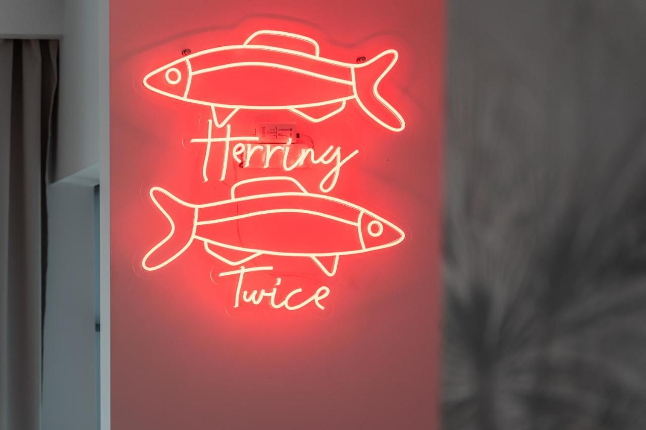 Apartament Herring Twice กดิเนีย ภายนอก รูปภาพ